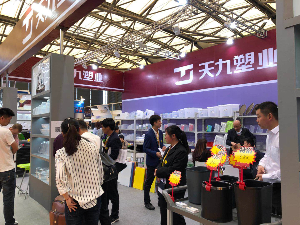 国际网投大平台塑料参加一年一度的上海国际酒店用品展3月26到29号